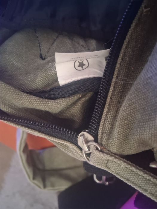 Torba converse  zielona