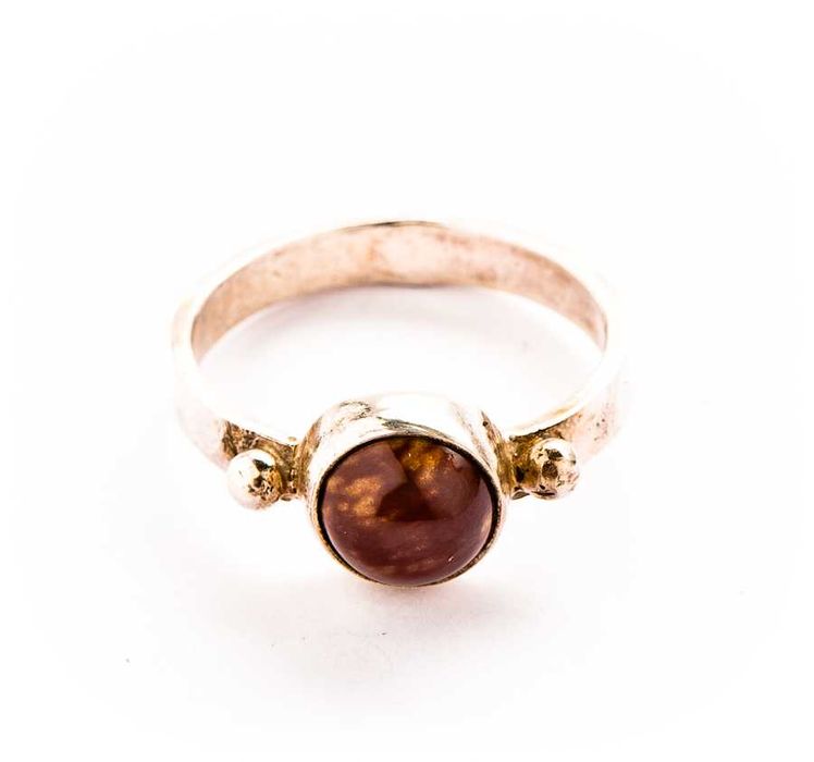 Łódzki Srebrny Pierścionek - 2,65g - VINTAGE - METALOPLASTYKA - Kraków