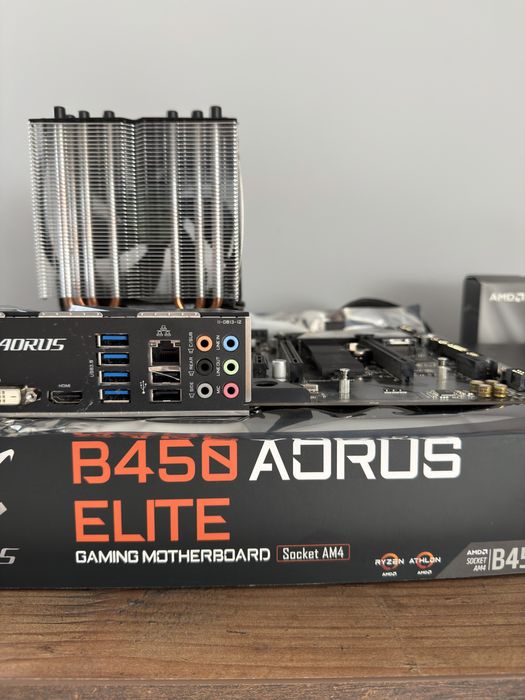 PC amd ryzen 5 3600