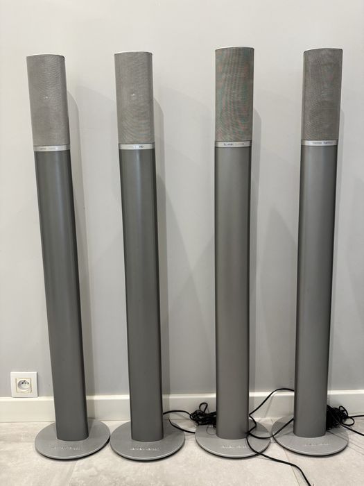 Harman Kardon subwoofer głośniki kolumny stojaki TS11