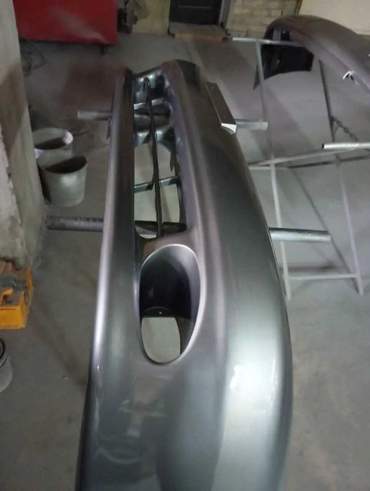 Бампер Daewo Lanos - Sens в цвете " Передний - задний " T-100 T-150