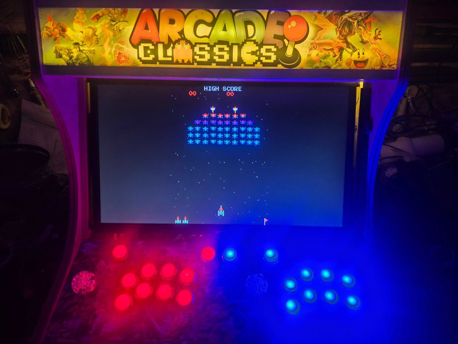 Konsola     Arcade