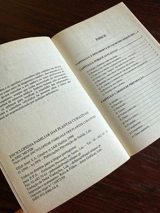 " Enciclopédia Familiar das PLANTAS CURATIVAS "