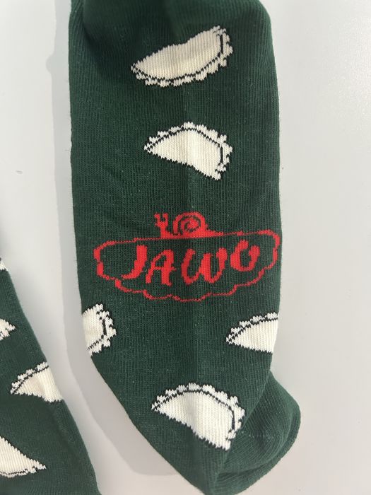 Jawo skarpetki w pierogi