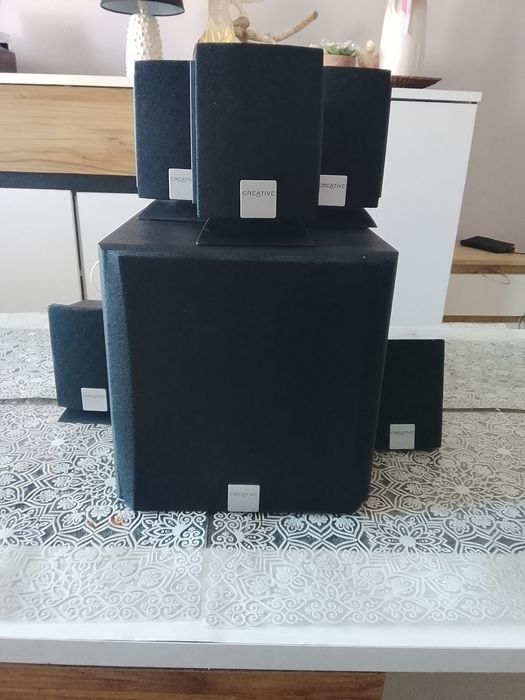 Zestaw głośników Creative 5.1 model 5300