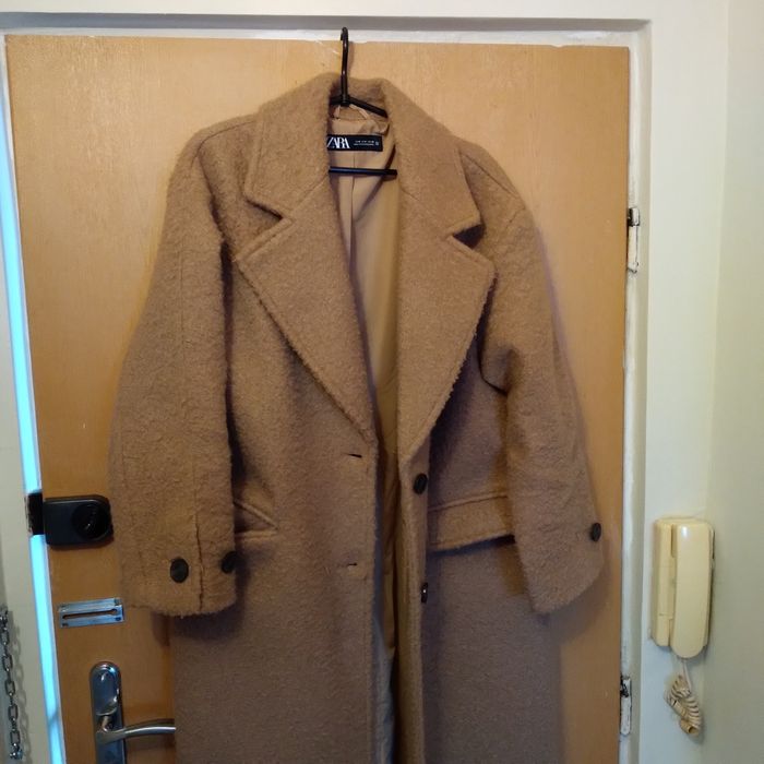 Płaszcz zimowy Zara