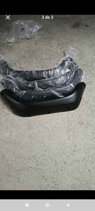 Vendo abas em plástico novas 12 cm