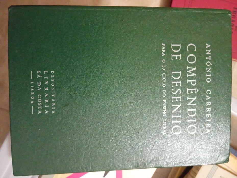 Compêndio de desenho - António Carreira
