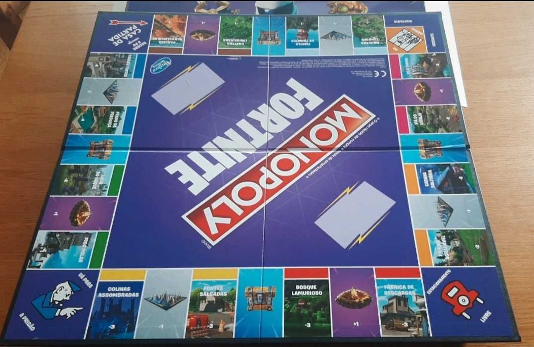 Jogo Monopoly Fortnite-novo Loures • OLX Portugal