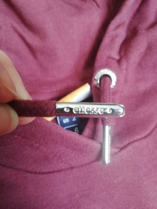 Krótka bluza Ellesse złoto rozm. 34