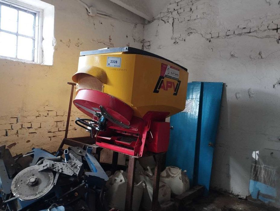 Пневматичний висіваючий пристрій APV PS 800 М1 MG