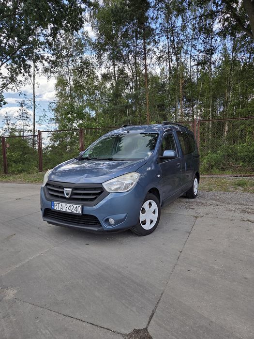 Dacia DOKKER 2014 rok zatarty silnik 347 tys przebieg