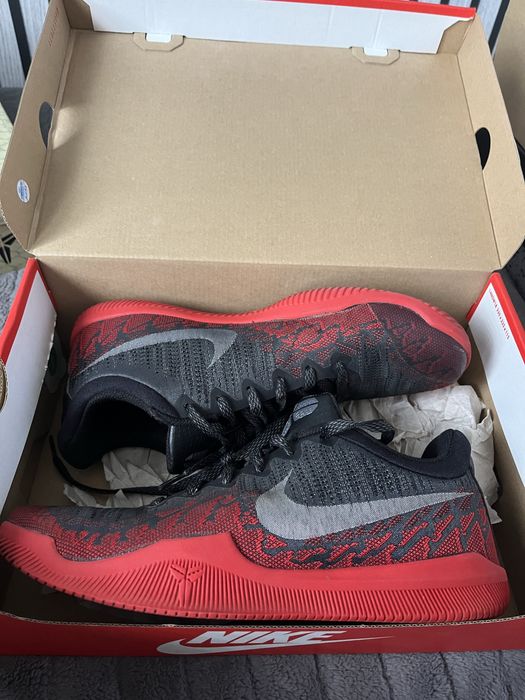 Buty nike kobe mamba rage premium bred