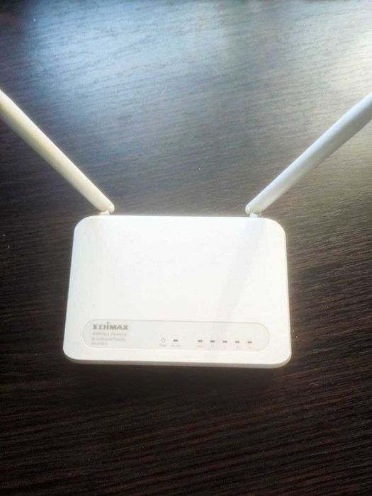 Бездротовий маршрутизатор (роутер) Edimax BR-6428ns