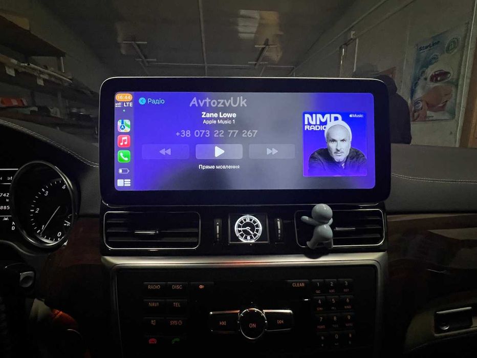Дисплей Mercedes Benz ML M GL GLS GLE w166 x166 GPS CarPlay Android 16