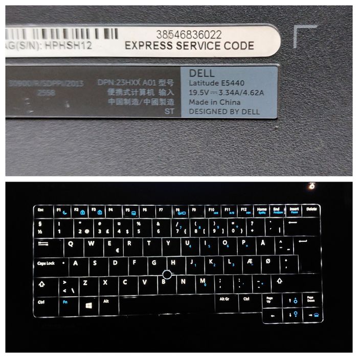 Ноутбук Dell 14"/i5 4gen/8gb/ssd/акб 3 години