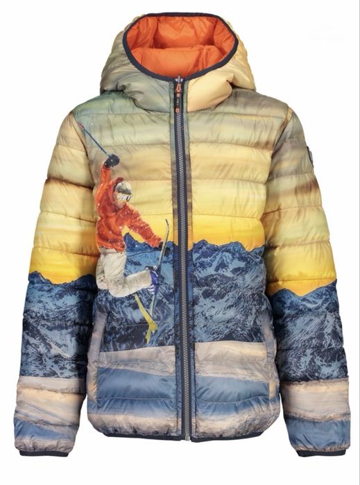 Kurtka zimowa, narciarska, snowboardowa