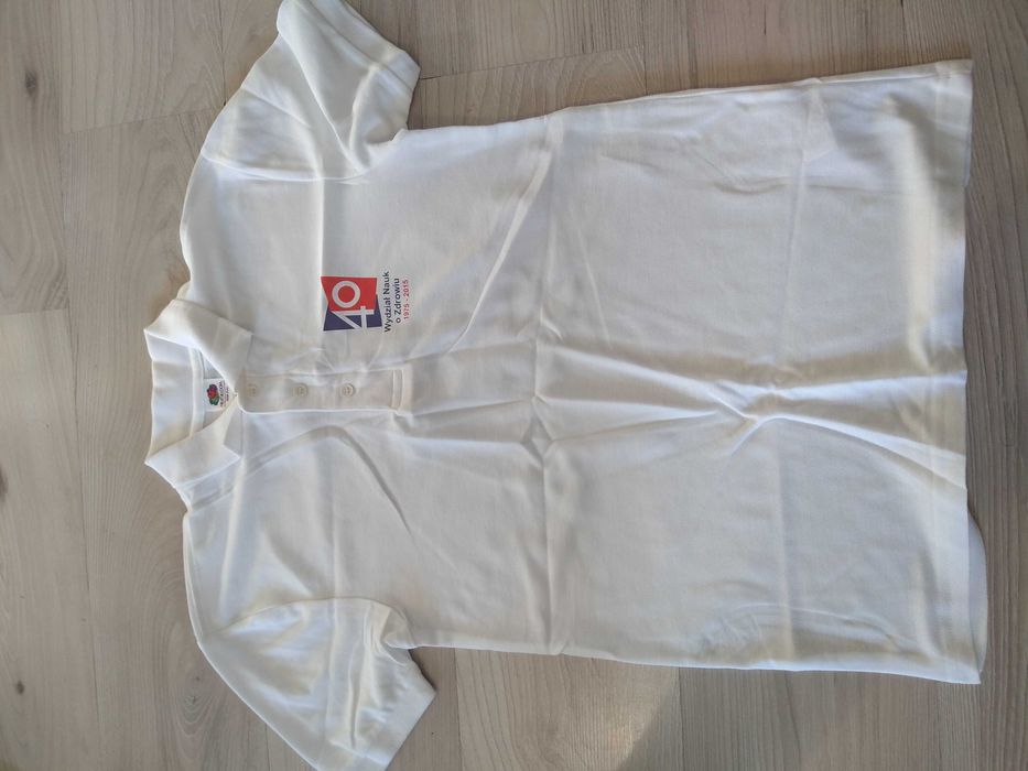 Koszulka męska polo t-shirt Fruit of the Loom rozmiar S