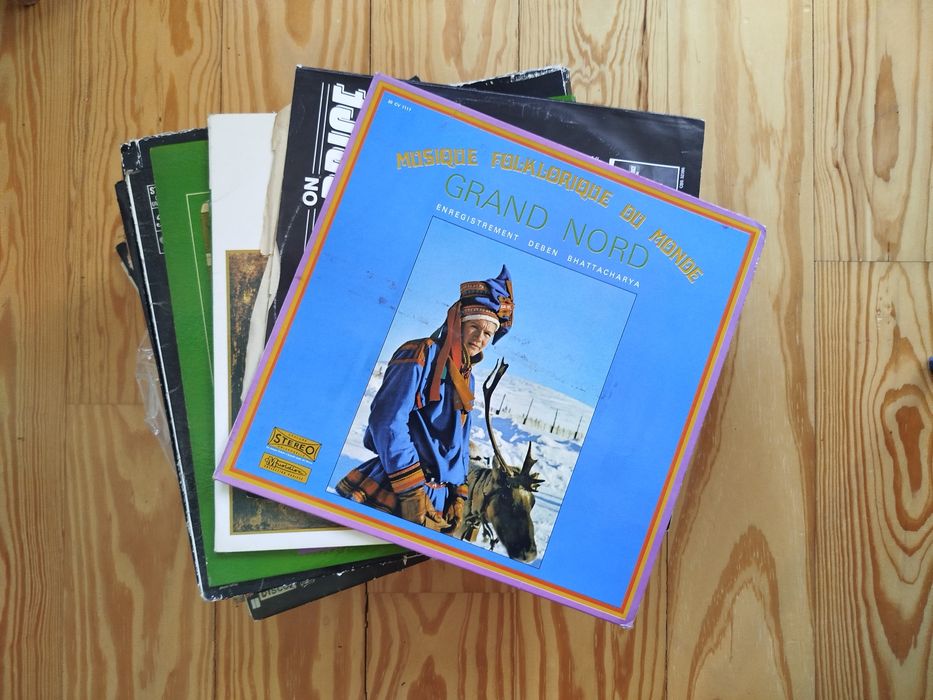 Lote Discos vinil e singles