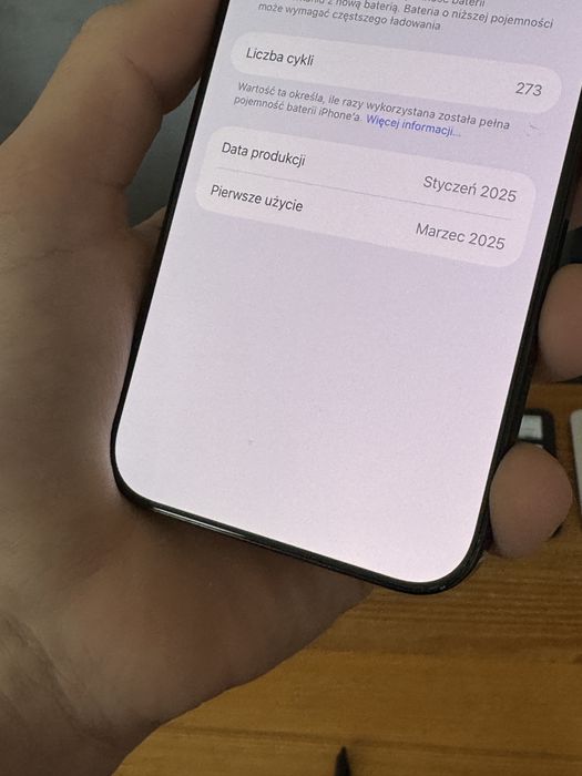RATY 0% iPhone 16 Pro Max 512GB BATERIA 97% GWARANCJA 12 miesiecy!!!