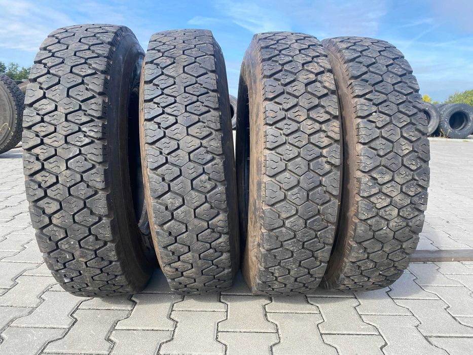 9.5R17.5 Opony GOODYEAR G124 Napędowe g 124
