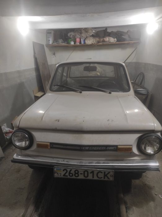 Продам авто заз 968м