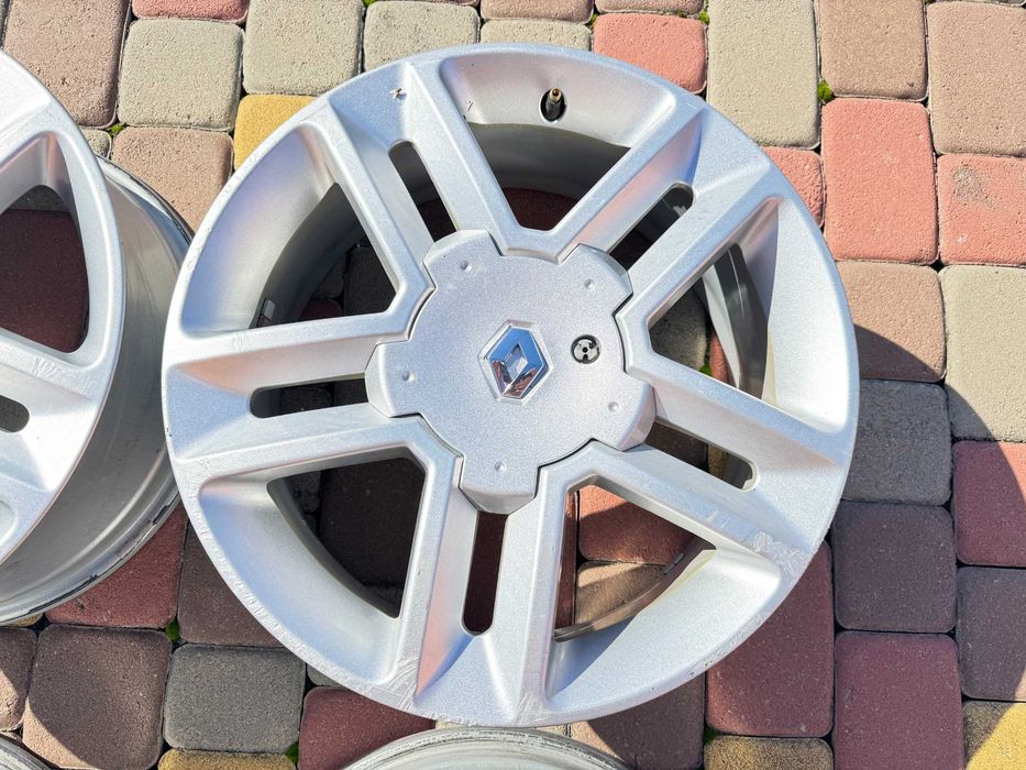 Тітанові діски King 5*108 R17 Ford-Renault-Citroen-Peugeot