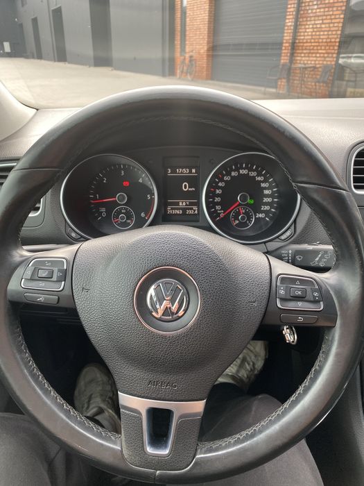Golf 6 1,6 tdi 2012
