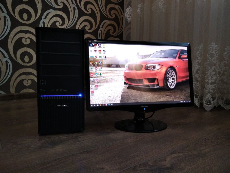 Комп'ютер Ігровий i5-4440 RX 460 2gb 8гб 500 Системний блок Компьютер