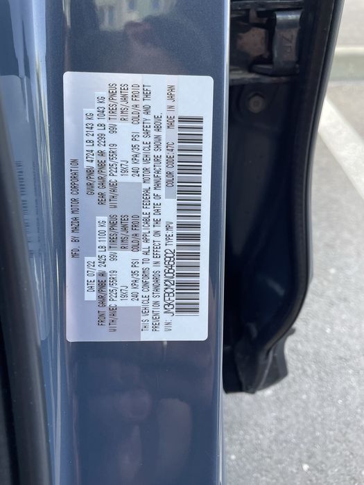 Продам Mazda CX 5, AWD, Carbon-Edition 2023