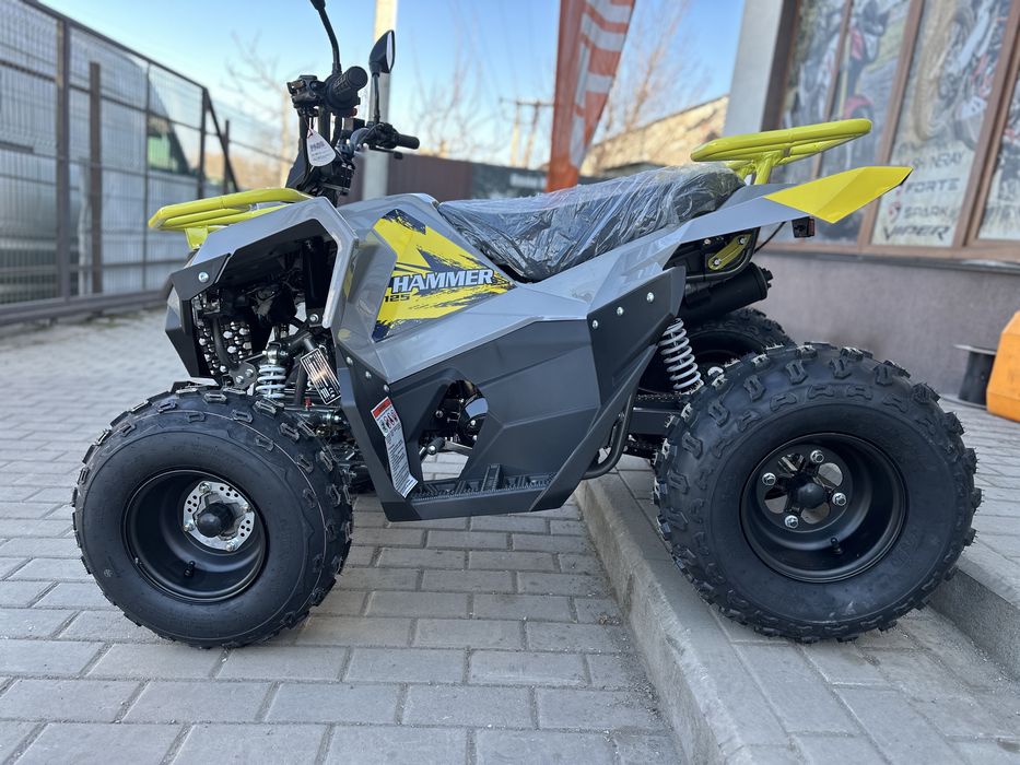 Квадроцикли підліткові дитячі Mikilon 125 Forte 125 Orix150