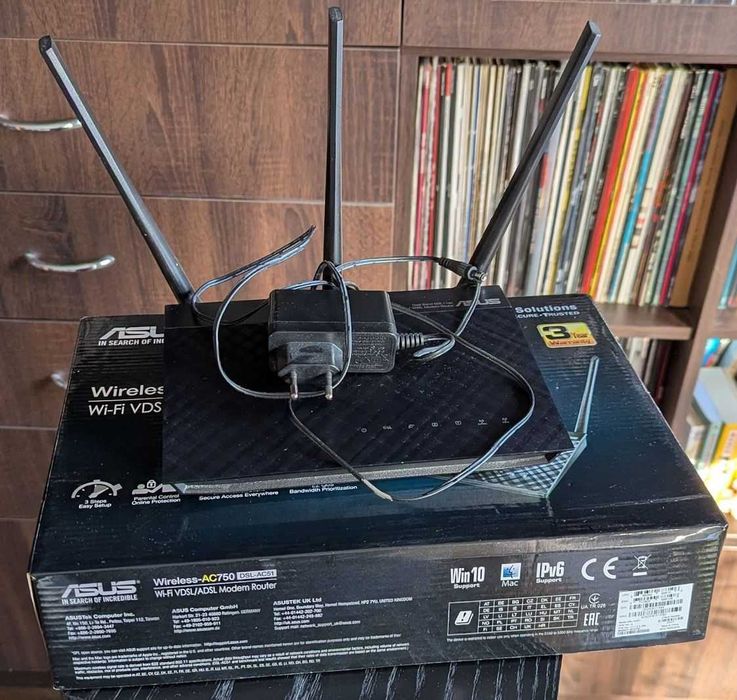 ASUS DSL-AC51 modem/router
