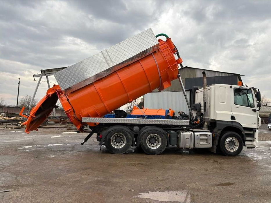 Asenizacyjna beczka pod  samochod 20000 L szambo