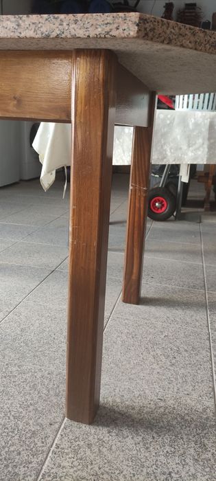 Mesa de pedra cozina