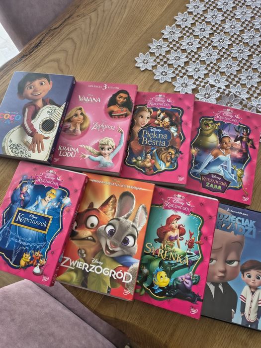 Bajki na płytach DVD