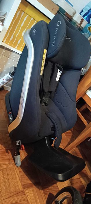 Cadeira Jané Concord Reverso Black