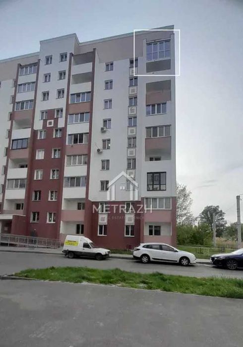 ‼️ Продаж 1к квартири в ЖК Пташка‼️ Київський р-н‼️ метро Академіка Павлова‼️ Будівельний стан‼️ Чорнові роботи‼️ Поверх 9/9‼️ Код об'екту 19151 - Radharc 4