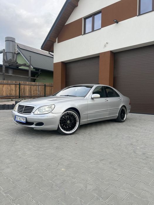 Mercedes-Benz Klasa S Mercedes s klasa bez rdzy w idealnym stanie