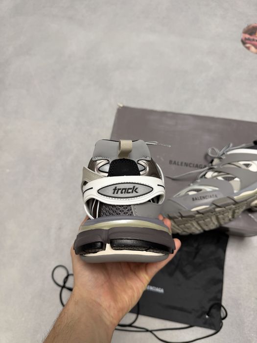 кроссовки Balenciaga Track 1 Grey 44 45 Vetements rick owens off white