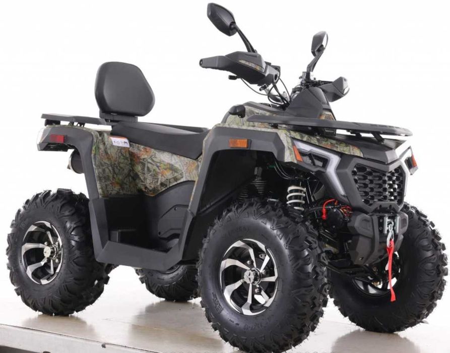 Квадроцикл Comman Ranger 250 | Лебедка | Кредит | Регистрация в МВС