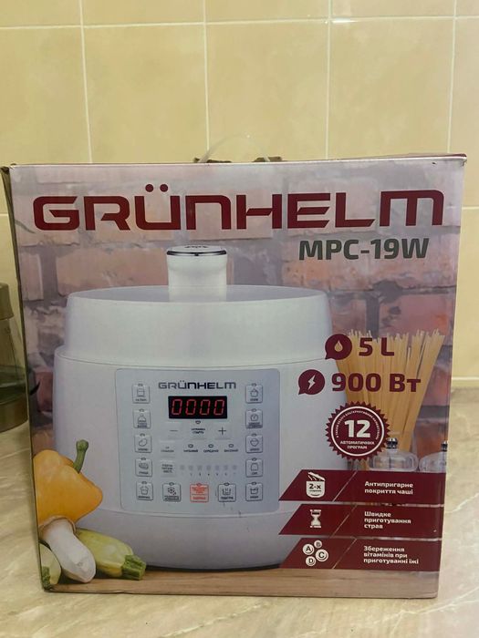 Мультиварка-скороварка Grunhelm MРC-19W