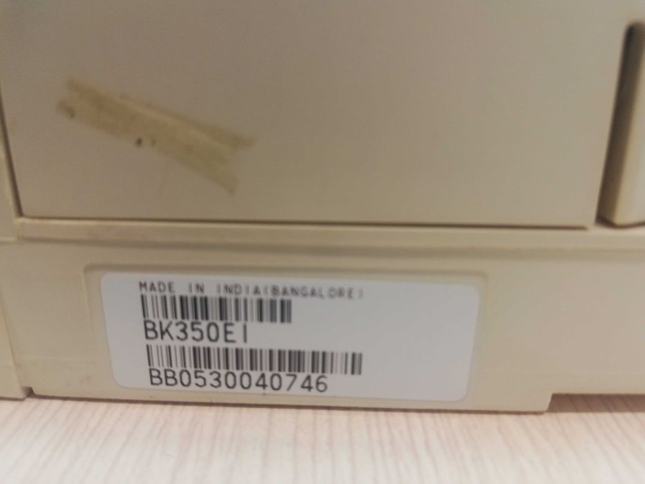 Zasilacz APC Back-UPS CS (350VA/210W, 4xIEC, RJ-45)