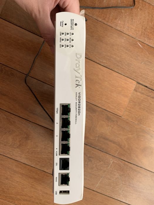 Draytek VIGOR 2820n (dual WAN)