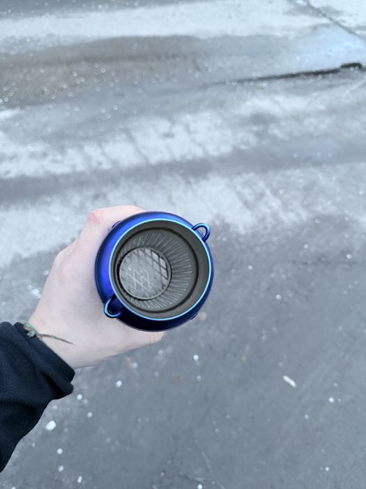 Прямоток SC Project (Blue Titanium) універсальний