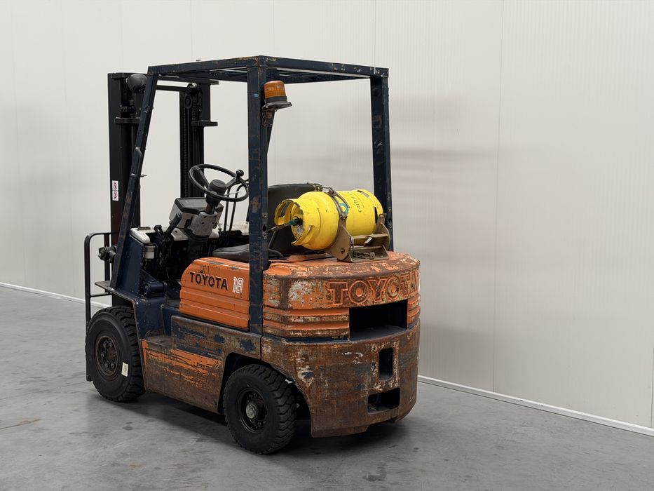 Empilhador Toyota 1500Kg - Gás