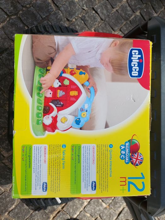 Quinta interativa Chicco Brinquedo didático de aprendizagem
