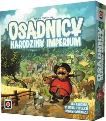 Osadnicy. Narodziny Imperium. Portal Games. Nowy Produkt