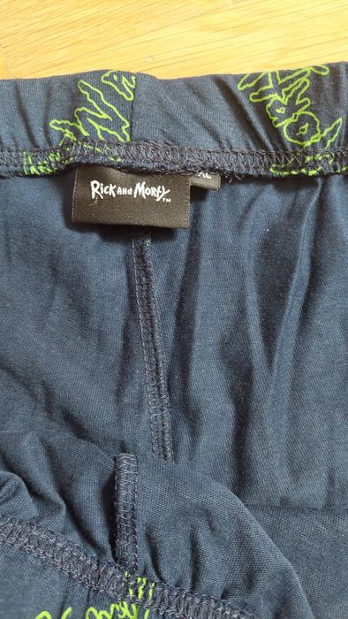 Spodnie od piżamy Rick and Morty XL nowe