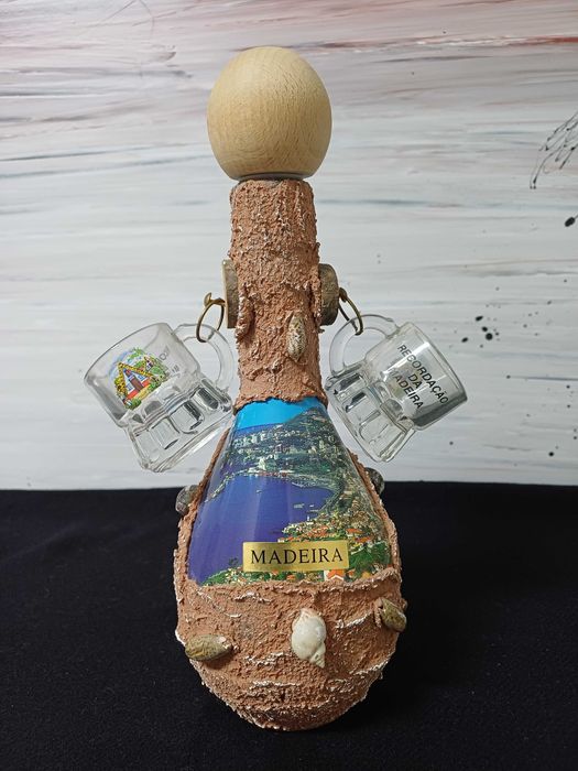 Garrafa decorativa da Madeira