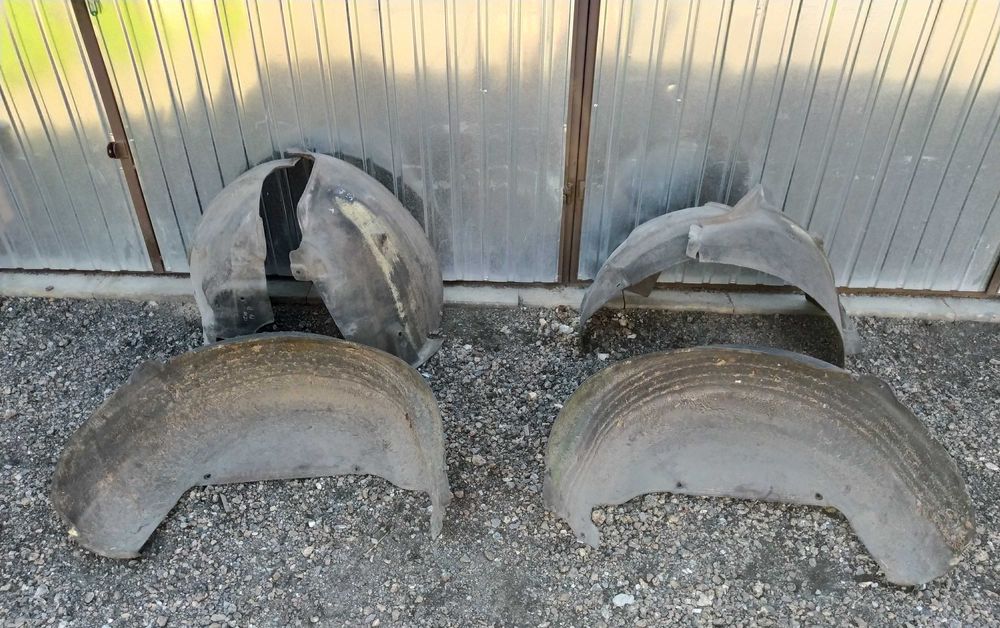 Citroen C5 III X7 08-16r Nadkole lewe prawe przód przednie Oryginał